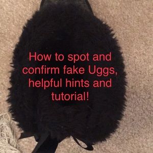 Not for sale.  Example of not authentic uggs.